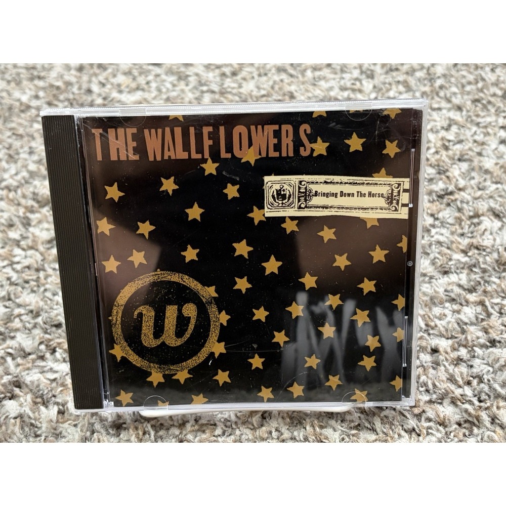 Bringing Down The Horse Audio CD By The Wallflowers Indie Rock Band Jakob Dylan